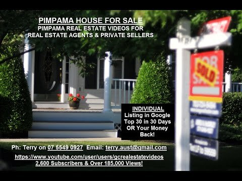 Pimpama 3 Bedroom House For Sale Sample Video. Ph 0468 420 470 for Your Real Estate Video