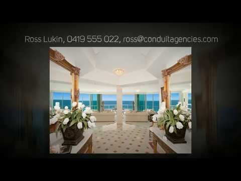 Broadbeach Penthouse For Sale. Ph 0468 420 470 for Your Real Estate Video