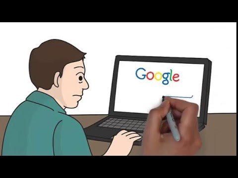 Promoting Computer Repair Services with Whiteboard Video