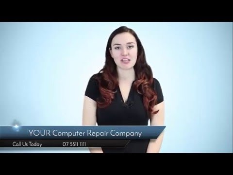 Computer Repair Video Spokesperson. For a video like this, Ring Terry on 0468 420 470