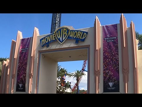 Warner Bros. Movie World – Full Theme Park Walkthrough 2020 – Gold Coast, Australia