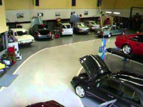 Three Point Classic Car Workshop