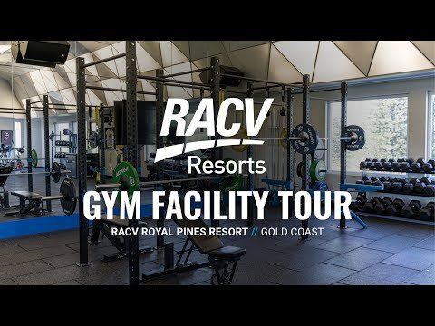 RACV Royal Pines Resort Gold Coast Gym Tour | AlphaFit