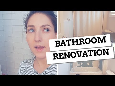 Bathroom Reno | New Bathroom Reveal!