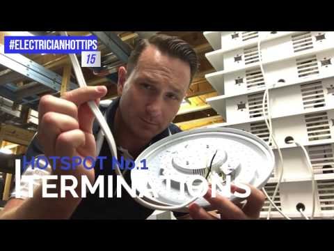 ELECTRICIAN BRISBANE – ELECTRICAL FAULTS AND POTENTIAL HOTSPOTS – ELECTRICAL CONTRACTOR HOT TIPS #15