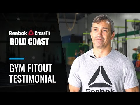 Reebok CrossFit Gold Coast Gym Fitout Testimonial | AlphaFit